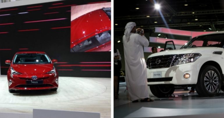 تويوتا تكشف عن المستقبل في معرض دبي للسيارات